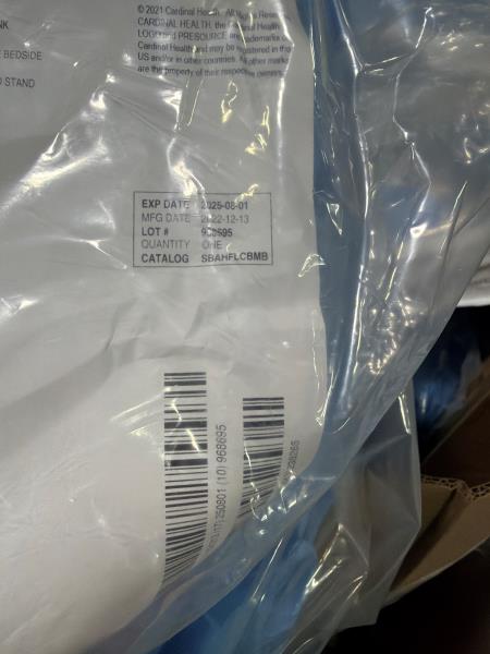 Cardinal Health Presource Lap Chole Pack BHS