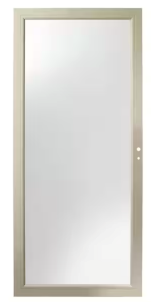 Andersen 3000 Series 36 in. Sandtone Fullview Easy Install Storm Door