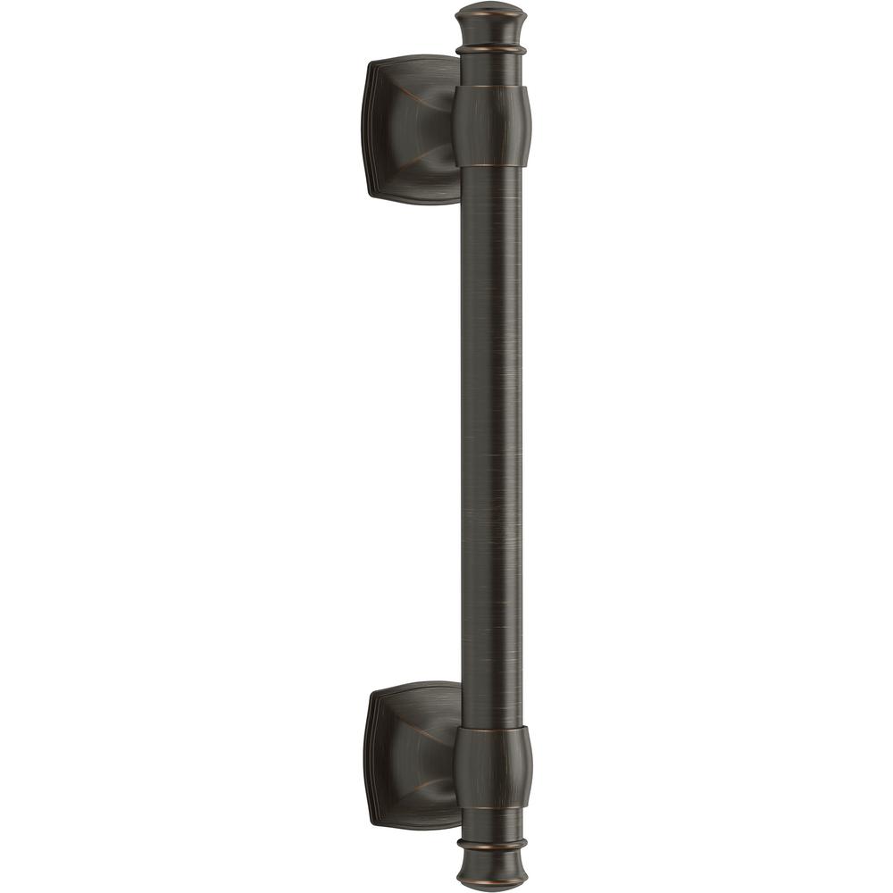 KOHLER Arsdale 9 in. Grab Bar in Oil-Rubbed Bronze