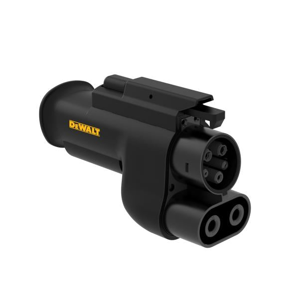 DEWALT NACS to CCS1 Fast Charging Adapter, 500A/ 1000V, Fast Charge Your CCS1 EV at Tesla Superchargers, Compatible with Select EVs.
