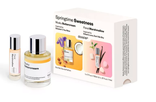 Dossier Springtime Sweetness Perfume Duo Set - 2pc
