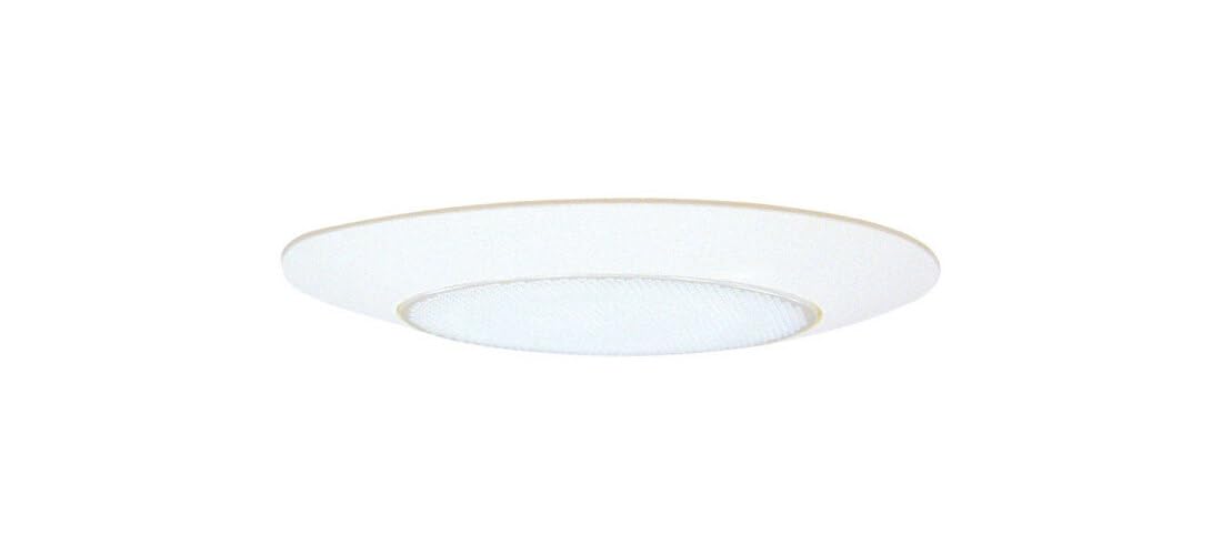 HALO 70PS Recessed Light Trim, White, 6 in.