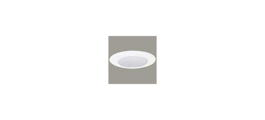 HALO 70PS Recessed Light Trim, White, 6 in.