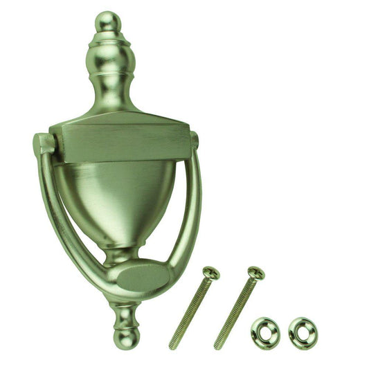 6-5/16 in. Satin Nickel Door Knocker