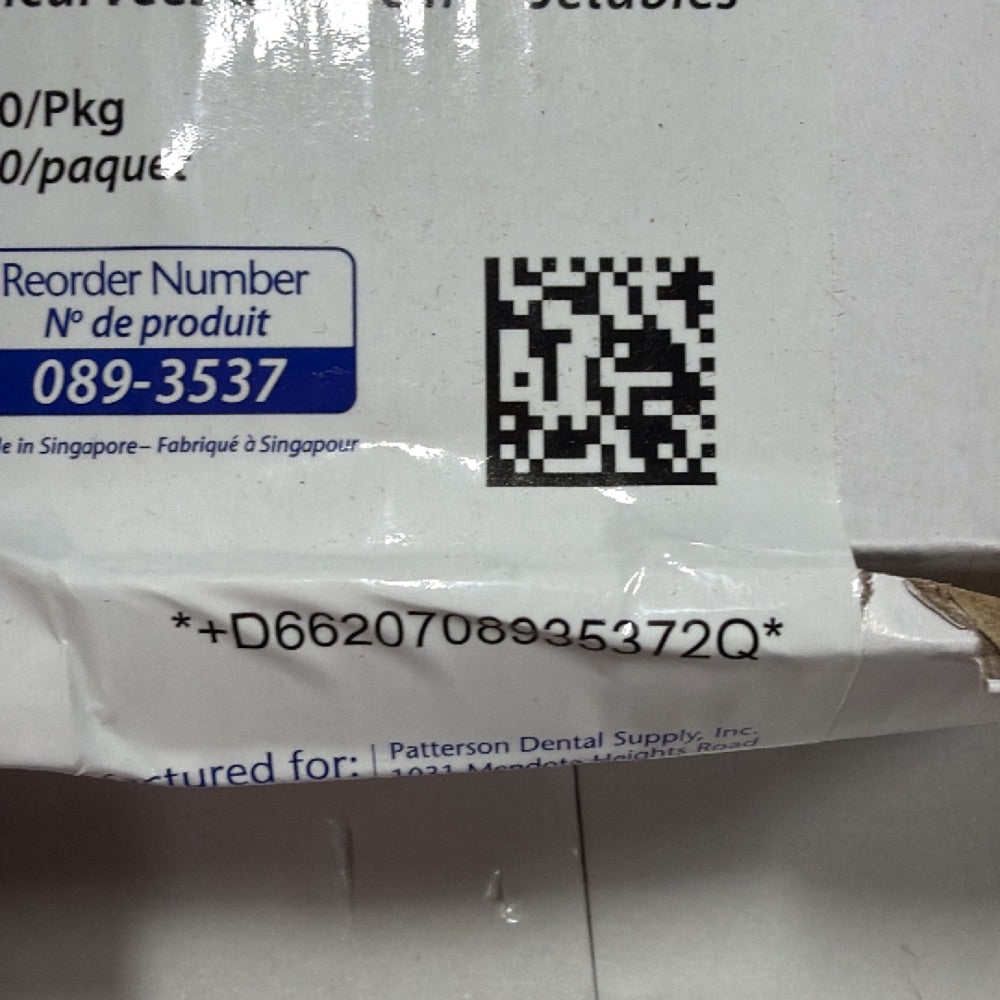 Patterson Dental 12 cc Curved Syringes - Disposable