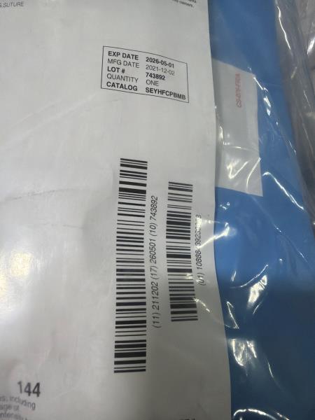 Cardinal Health Cataract Pack SEYHFCPBMB
