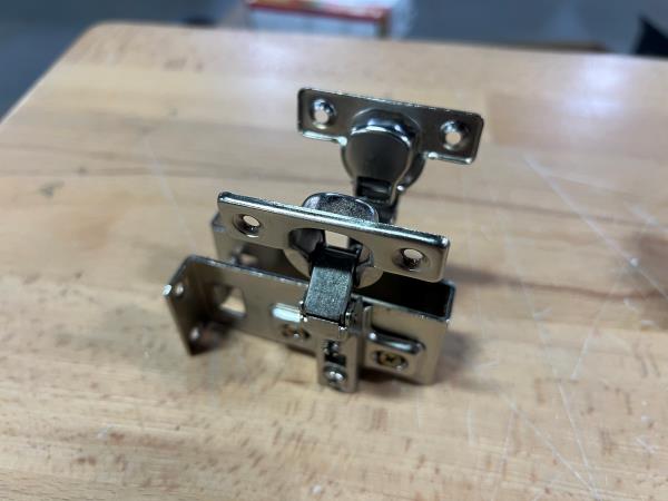 Glacier Bay Medicine Cabinet Double Arm Hinge