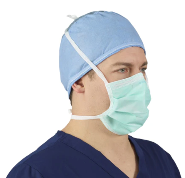 Myco Medical ASTM Level 3 Tie-On Mask 50 count