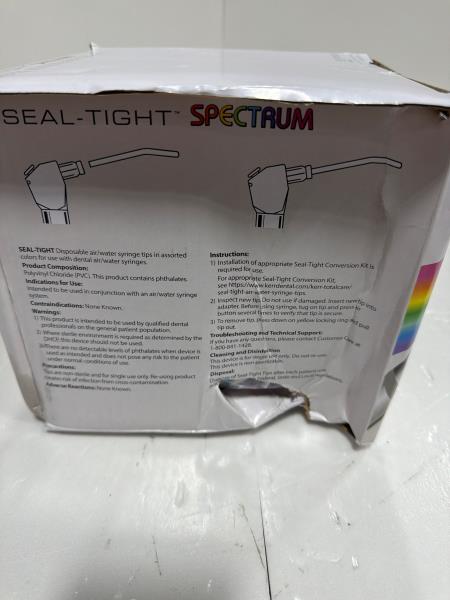 Kerr Seal-Tight Spectrum Air/Water Syringe Tips