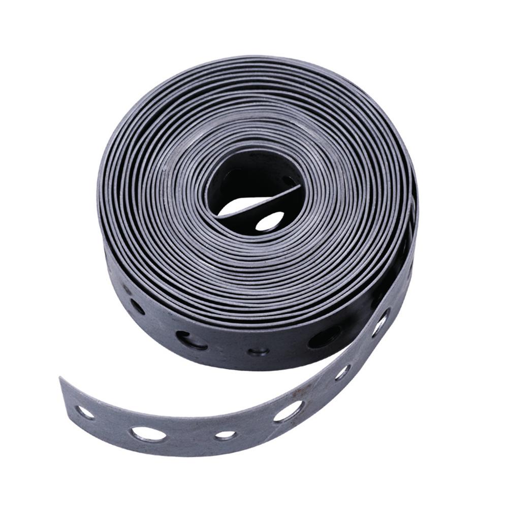 3/4 in. X 100 Ft. 28-Gauge Galvanized Pipe Hanger Strap