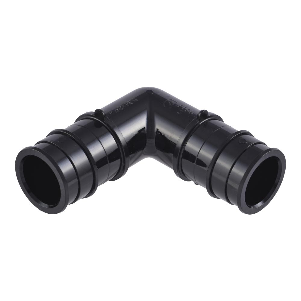 Sharkbite UA260A5 PEXA Poly Expansion 90-Degree Elbow  1 in.  5-Pk. - Quantity 1