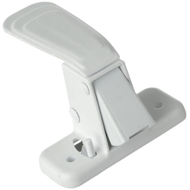 V444ISWH Heavy-Duty Inside Latch - White