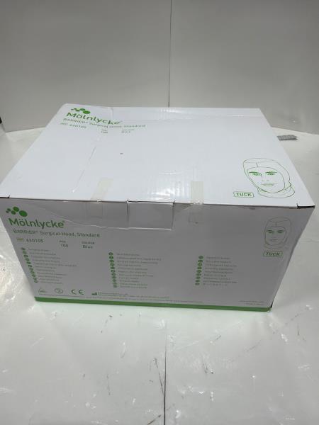 Molnlycke BARRIER Surgical Hood Standard 100 Count