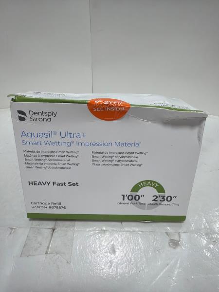 Dentsply Sirona Aquasil Ultra+ Impression Material