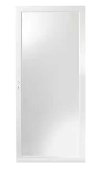 Andersen 3000 Series 36 in. White Fullview Easy Install Storm Door