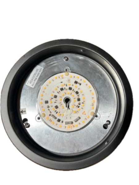 Home Decorators Collection Merwry LED 52" Ceiling Fan (LIGHT PLATE ONLY)