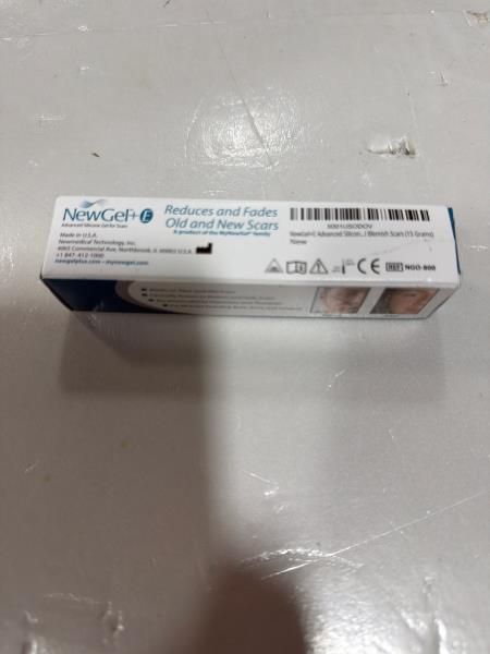 NewGel+E Advanced Silicone Gel for Scars 15g