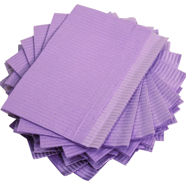 Patterson® Premium Patient Bibs – 13" x 18", 500/Pkg