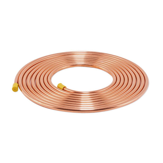 Everbilt 15 Ft. Copper Icemaker Installation Kit, Brown