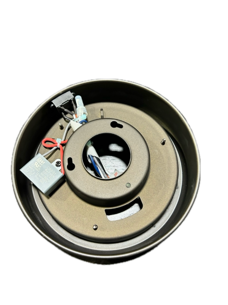 PARTS - LIGHT PAN ONLY Fawndale 46 in. Indoor Integrated LED Bronze Ceiling Fan 
