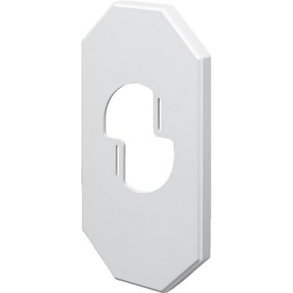 Arlington 8100LP-1 MEGA Siding Plate for Large Fixtures