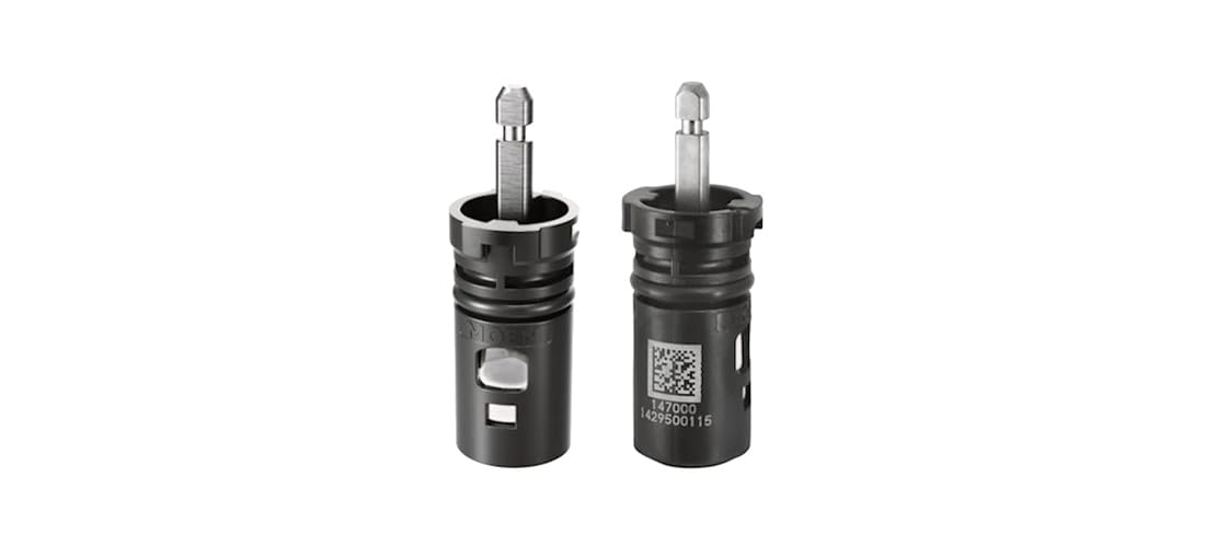 Moen 1234 Duralast Two-Handle Replacement Cartridge, Genuine Moen Faucet Repair Part for Bathroom and Kitchen Sink Faucets