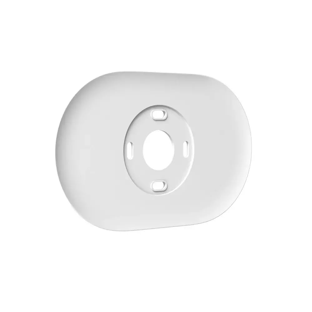 Google Nest Thermostat Trim Kit - Made for the Nest Thermostat - Programmable Wifi Thermostat Accessory - Snow