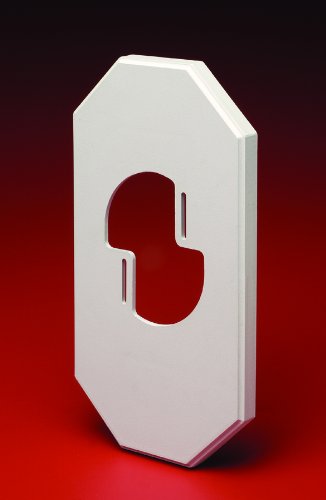 Arlington 8100LP-1 MEGA Siding Plate for Large Fixtures