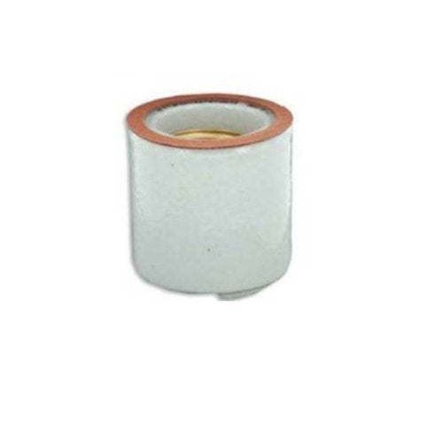 Leviton 30 Incandescent Lampholder, Medium Base, Two Piece Porcelain; 660W-600V; Keyless; with Two 8-32 By 1/2 Inch Long Mounting Screws.