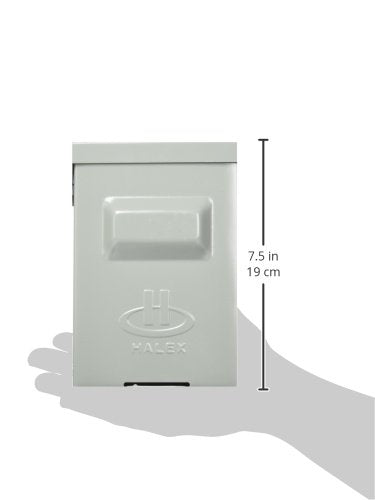 Halex - 60-AMP 120/240-Volt Non-Fuse Metallic AC Disconnect - HNF60R – 1 Per Pack – ANSI Certified & UL Listed