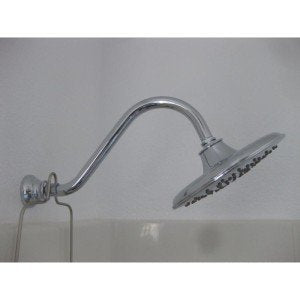 Moen Waterhill Chrome 14-Inch Replacement Extension Curved Shower Arm, S113