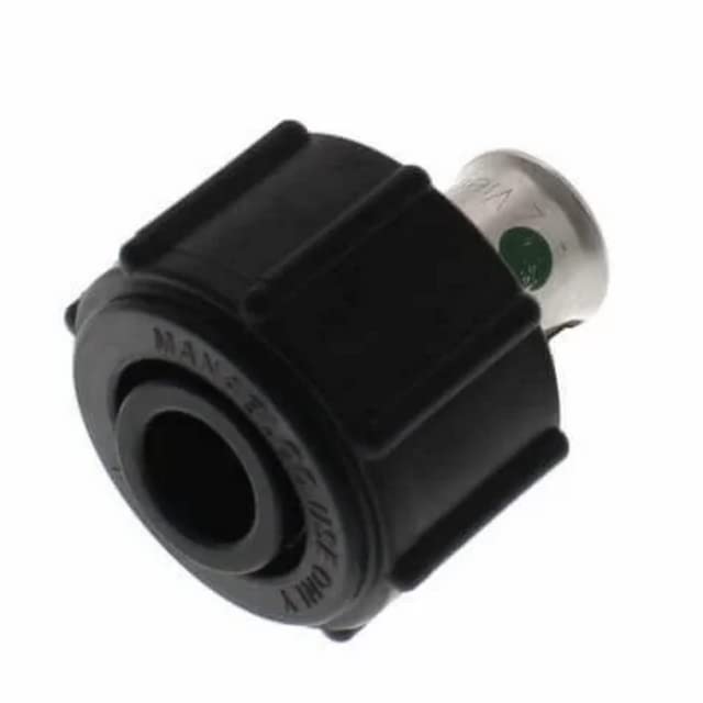 Poly PEX Press Port Adapter, PEX Press x Manabloc Port, ½ x ½
