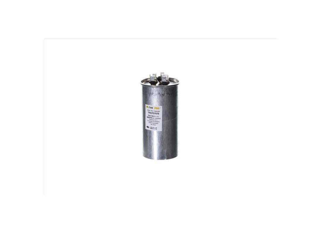 Packard Titan Pro TRCFD7075 70+7.5 MFD 440/370V Dual Motor Run Capacitor