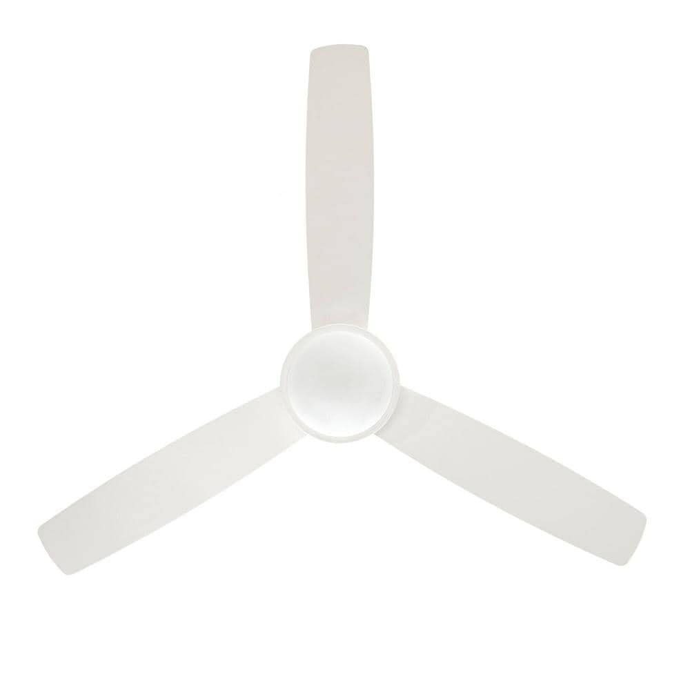 ONE BLADE for Hampton Bay Caprice 52 in. LED Indoor Matte White Ceiling Fan