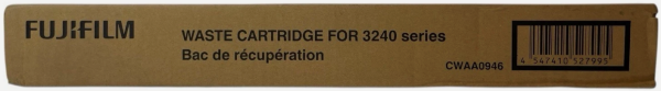 FUJIFILM Waste Cartridge for 3240 Creative Duplex Printer M# 16627173 New in Box