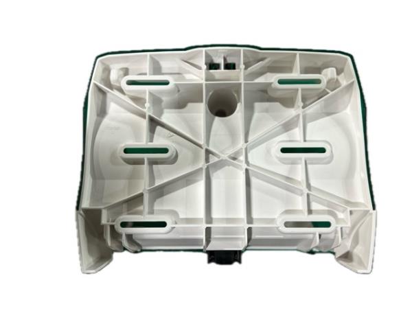 Bay West Silhouette Dubl-Serv 80240, 2 Roll Tissue Dispenser, Green Tint