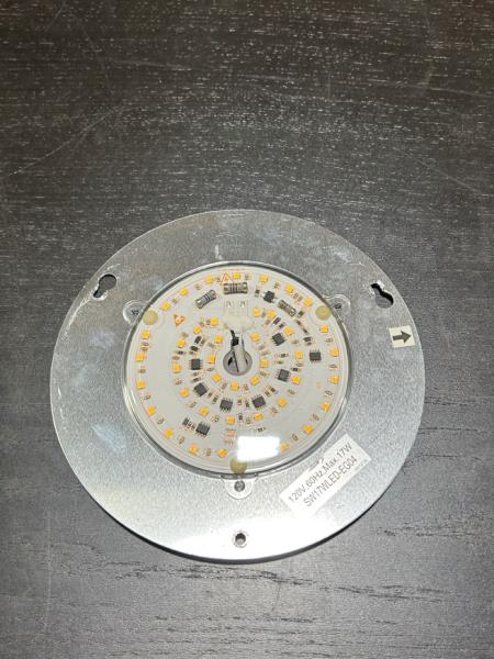 PARTS - LED LIGHT PLATE ONLY - Home Decorators Collection Merwry LED 52" Indoor Ceiling Fan (Black)
