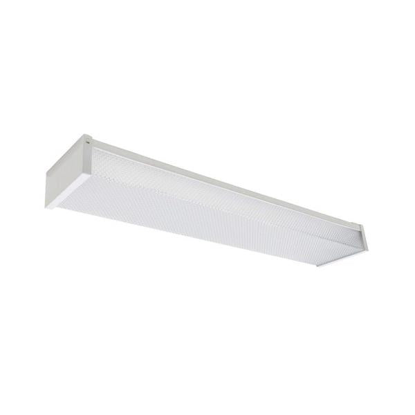 READ Commercial Electric 2' 120-Volt 1900 Lumens Integrated LED Wraparound Light