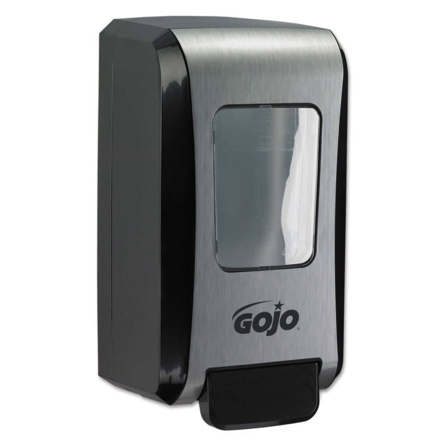 FMX-20 Soap Dispenser, 2000 Ml, 6 1/2 X 4 7/10 X 11 7/10, Black/Chrome