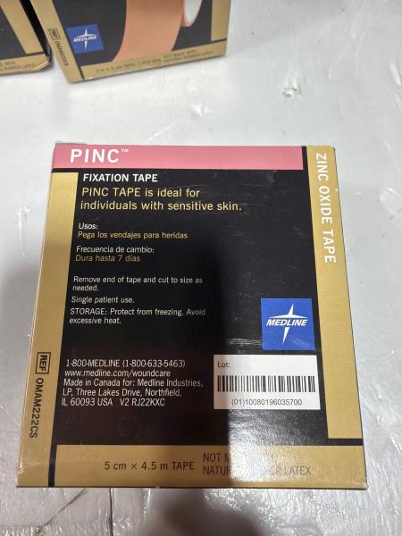 Medline PINC Fixation Tape Bundle 5 Boxes