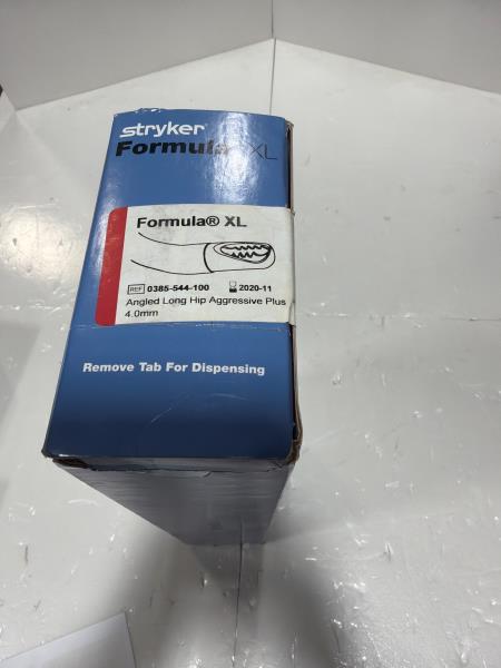 Stryker Formula XL Angled Long Hip Shaver Blade