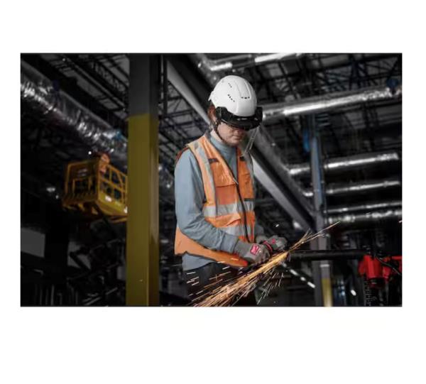 Milwaukee 48-73-1460 BOLT Task Full Face Shield - Clear Uncoated Lens (Compatible with Milwaukee BOLT Safety Helmets & BOLT Hard Hats)