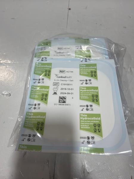 Bundle of 69 Cardinal Health Thin Hydrocolloid 4x4