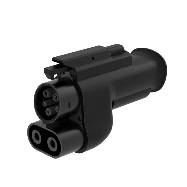 DEWALT NACS to CCS1 Fast Charging Adapter, 500A/ 1000V, Fast Charge Your CCS1 EV at Tesla Superchargers, Compatible with Select EVs.