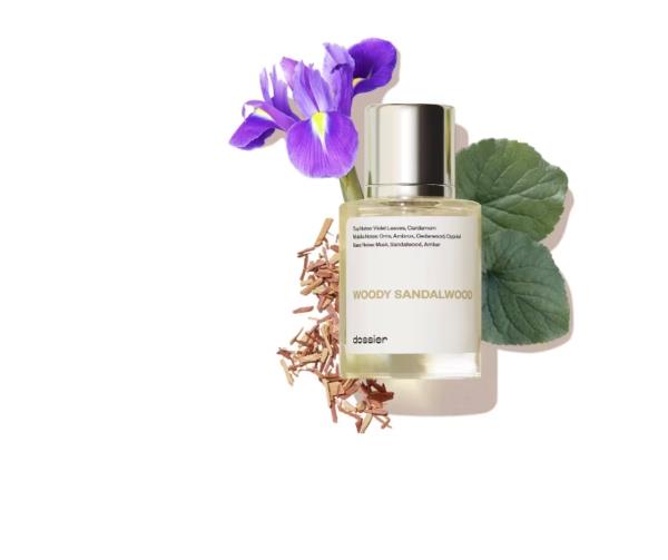 Dossier Woody Sandalwood Eau de Parfum, Woody-Spicy Scent