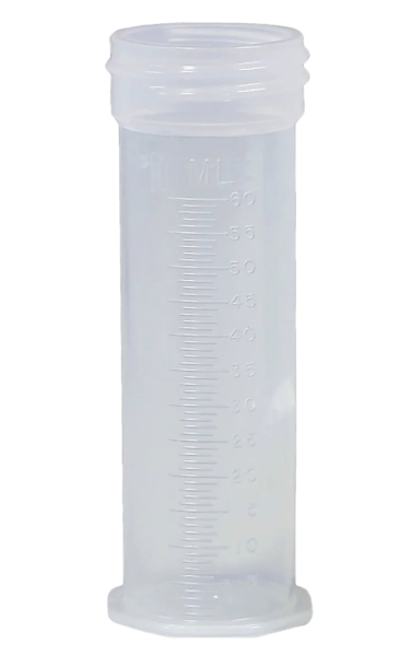 GRAD-U-FEED Disposable Graduated Nurser, sterile, ready to use - 100/case