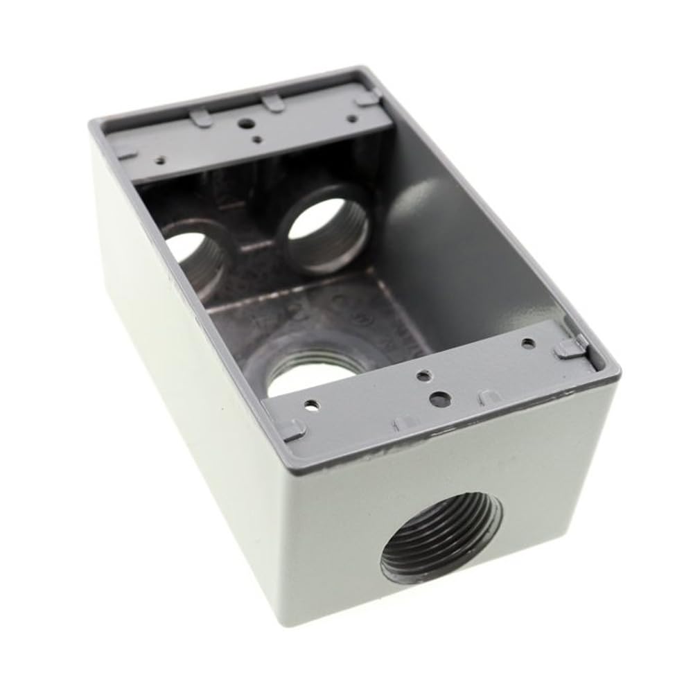 Red-Dot S106E 3/4 4Hole Rect Box