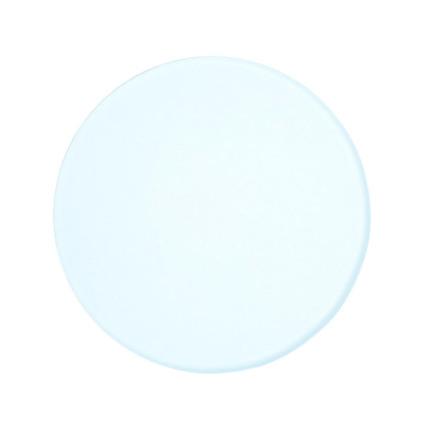 AmScope GP-95 3-3/4 Inch (95mm) Frosted Round Glass Plate for Stereo Microscopes