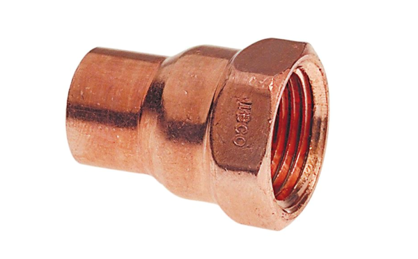 Nibco 603-R, 9603-R Female Adapter 1-3/8" OD x 1-1/2" F 10pk