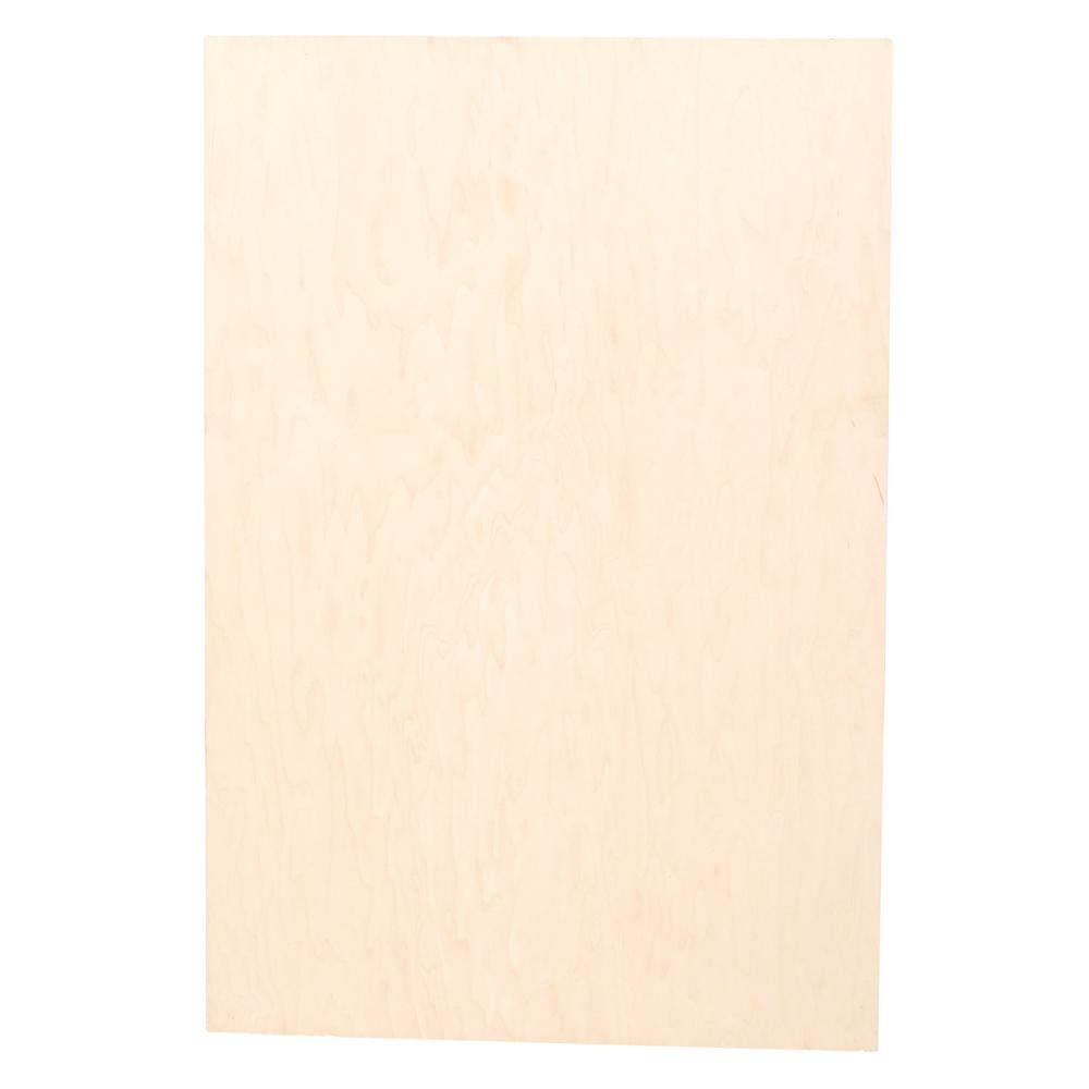 24x34.5x.25 in Kitchen Cabinet Flush-Fit Panels in Medium Oak (2-Pack)